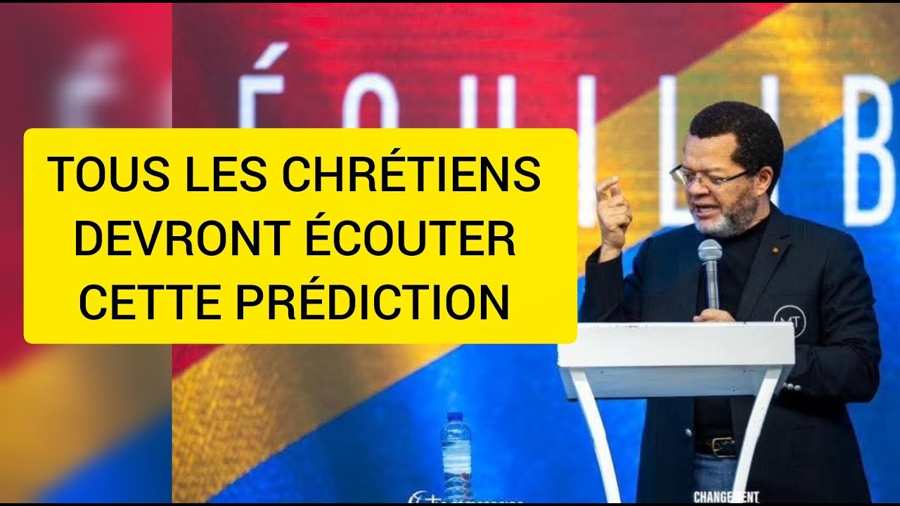 VOICI COMMENT ACCÉDER LA GLOIRE DE DIEU - PASTEUR MARCELLO TUNASI 