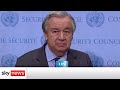 United Nations: 'This war does not make any sense'