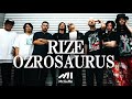 【ライブ&インタビュー  横浜でRIZEとオジロの対バンライブ】RIZE Tour 2025 "NOLU"