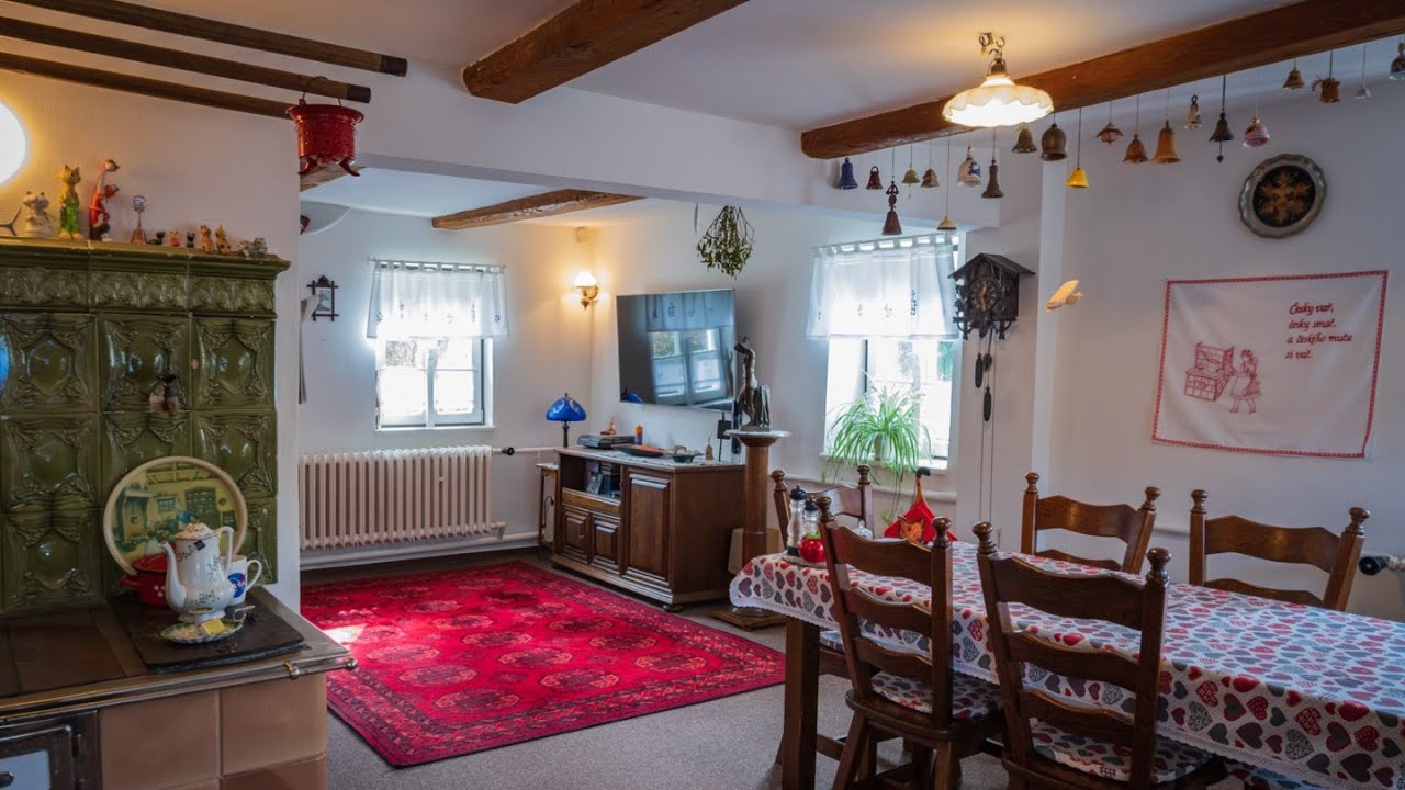 Chalupa v Jablonném v Podještědí🏠