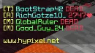when someone throws your run but one person decides not to die (hypixel skyblock)