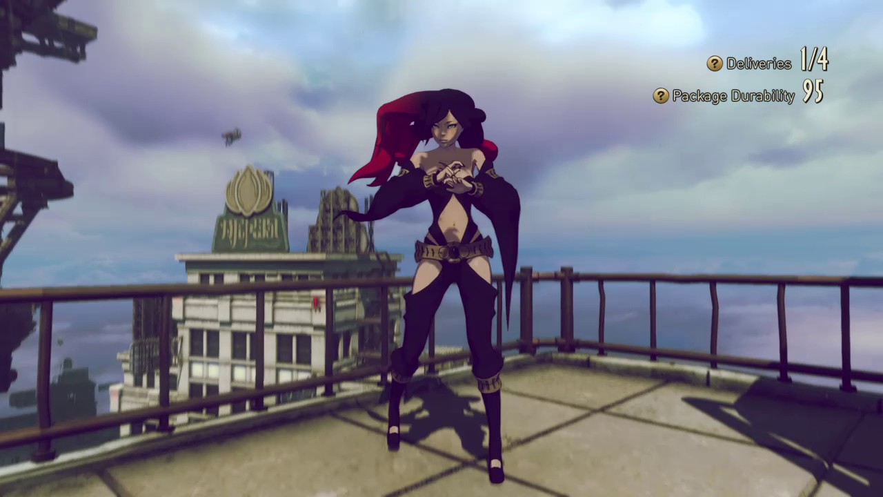 GRAVITY RUSH 2 - Side Mission: Dangerous Delivery (Chapter 2)