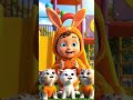 Baby and the Three Little Kittens 🐱👶 | Cute Kids Story & Nursery Rhyme