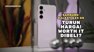 Turun Harga! Worth It Dibeli? Samsung Galaxy A35 5G: Harga dan Spesifikasi Lengkap