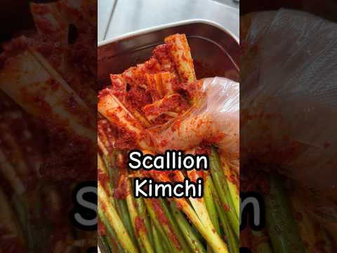 The BEST kimchi to eat with chapagetti