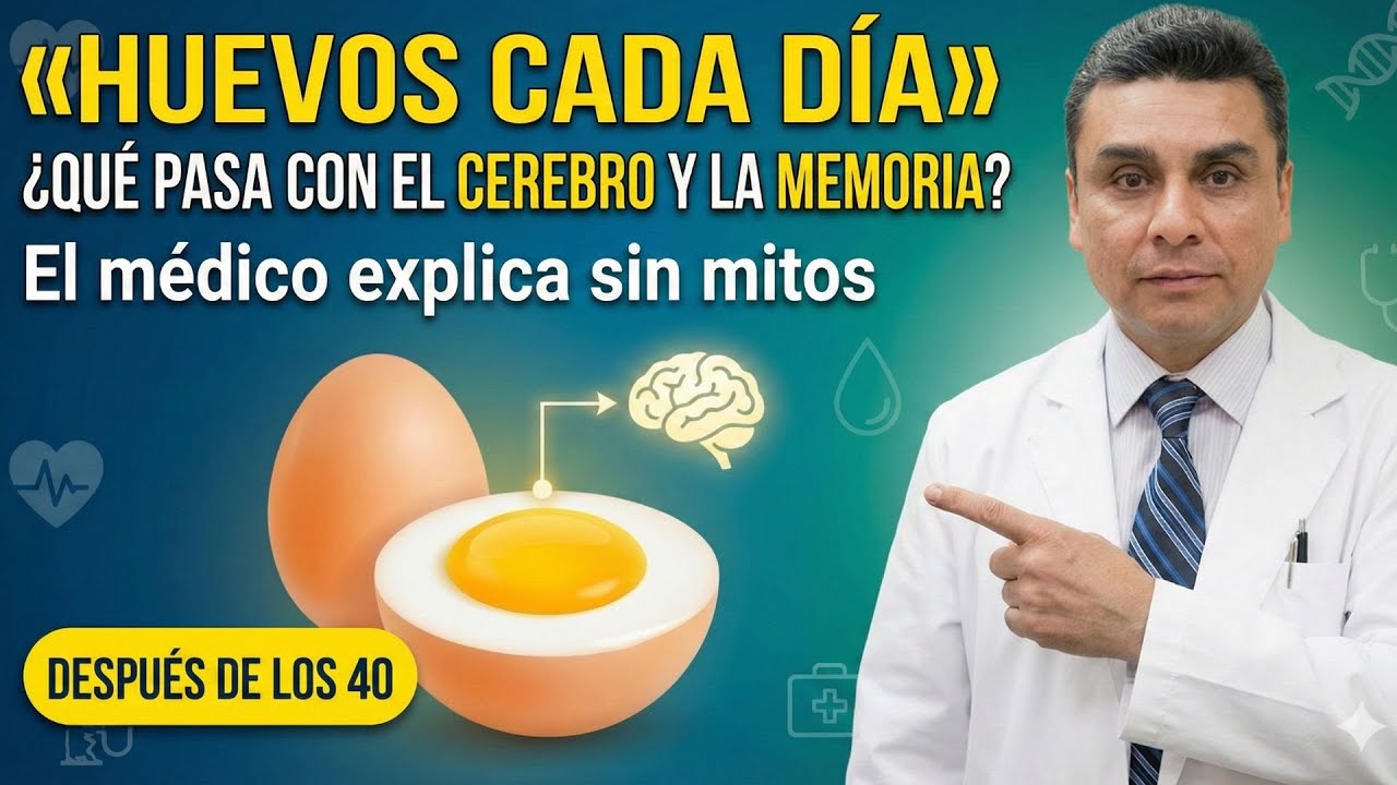 ¿Qué pasa si comes huevos todos los días? ¿Es bueno o no? Lo explica Murad Alíev
