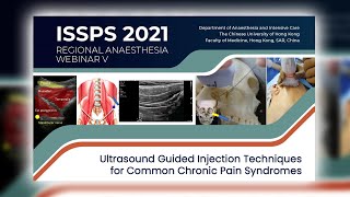 Ultrasound Guided Injection Techniques for Common Chronic Pain Syndromes - Webinar V.