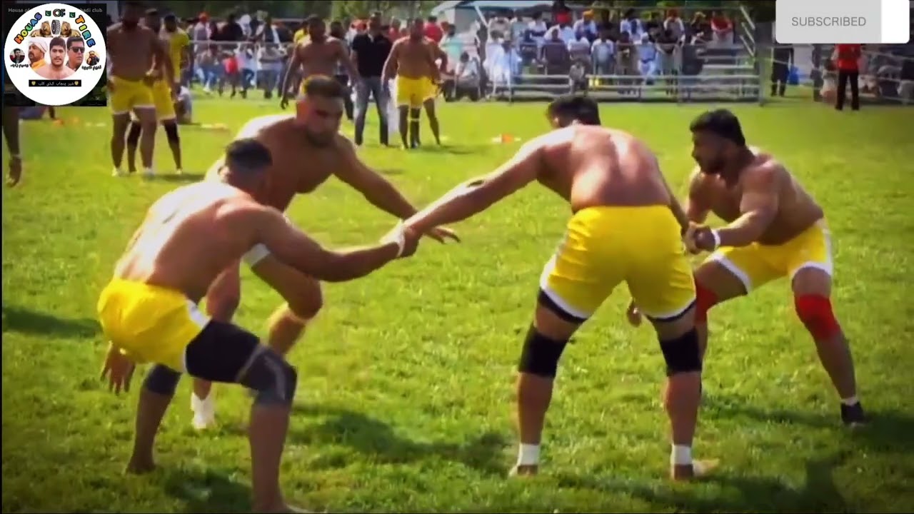 Asim Raja big kabaddi stop in canada cop🇨🇦 30.7.2023