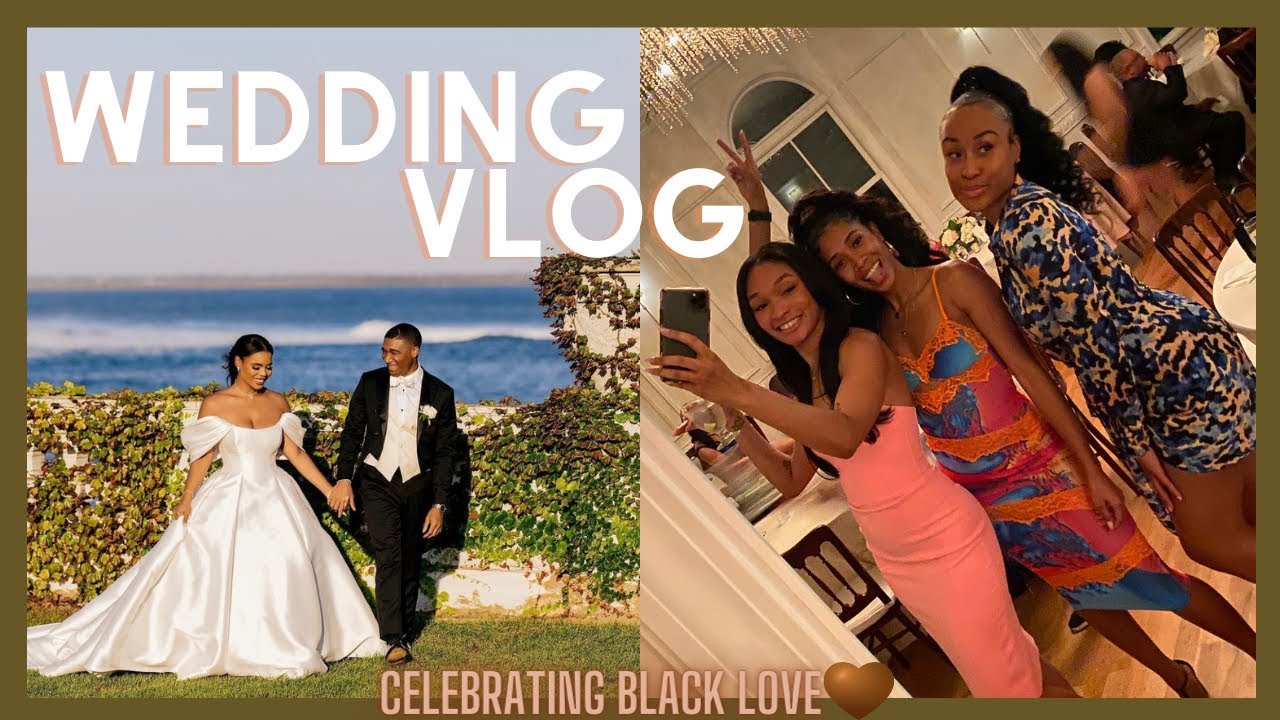BLACK LOVE WEDDING VLOG | Wedding Party Turn Up In Providence, Rhode Island | What To Do, See & Eat!