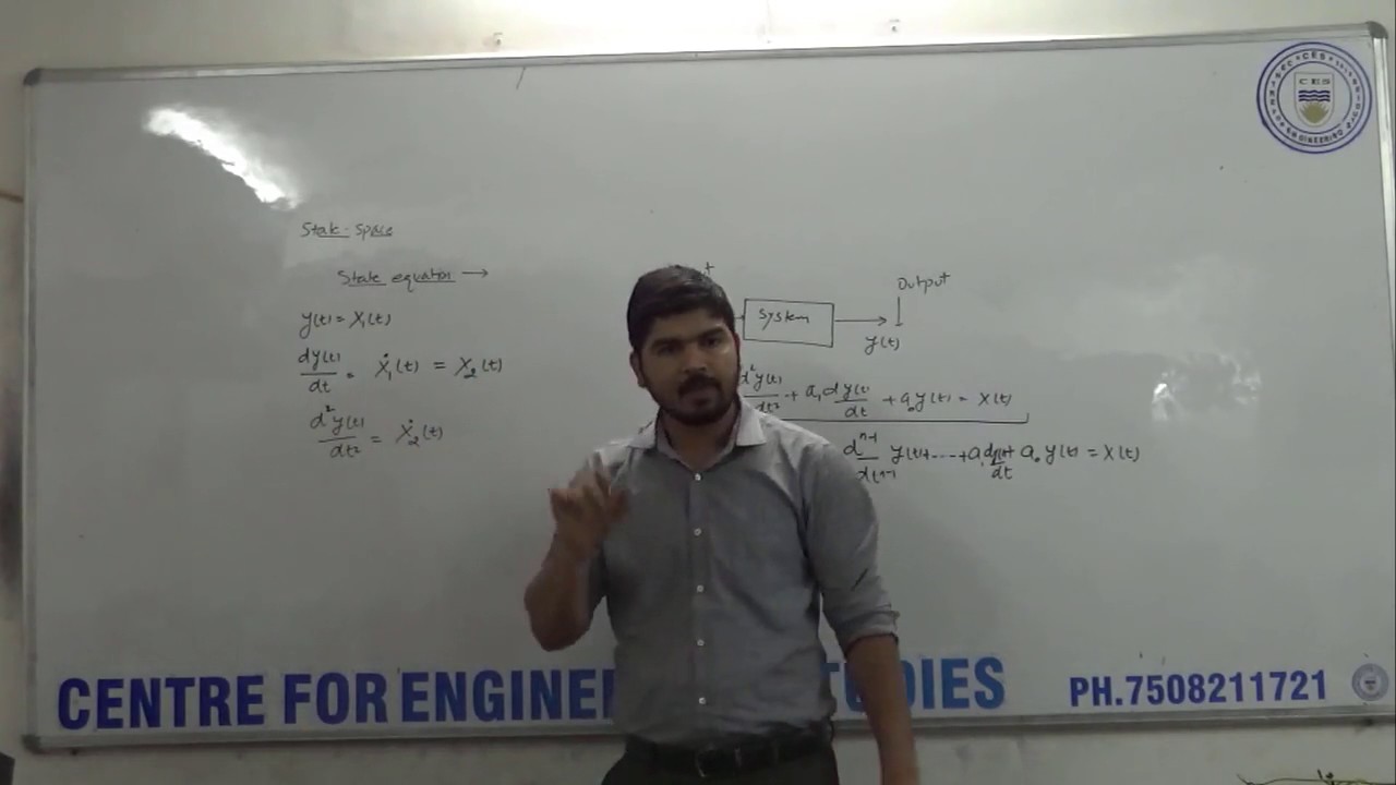 Controls # 11 State Space Analysis Part 1 - YouTube