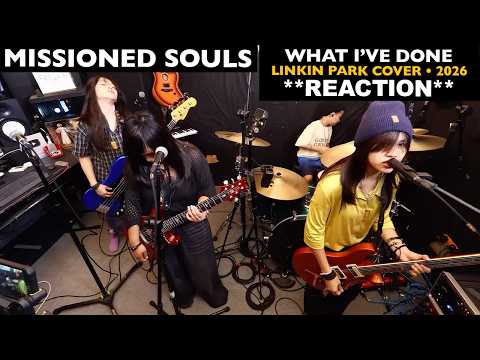 Musicians REACT to Missioned Souls: What I've Done (2026 Linkin Park cover)