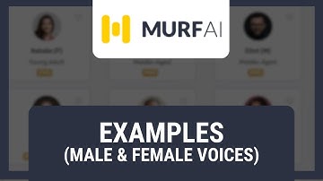 Murf.AI Examples (Male & Female AI Voices)