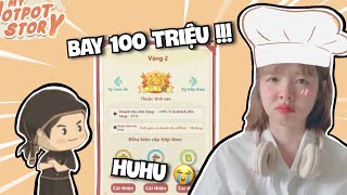 My Hotpot Story | Tiêu Sạch 100 Triệu Để Nâng Cấp Vàng 3 Mở Shipper Nhưng..| Hạt Tiêu Play screenshot 2