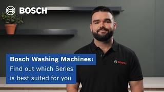The Ultimate Guide to the Bosch Washing Machine Range - Series 4 6 8 Bosch Home ANZ