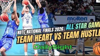 NBTC NATIONAL FINALS 2026 ALL STAR GAME TEAM HEART VS TEAM HUSTLE #renebaterbonia  #basketball  screenshot 5