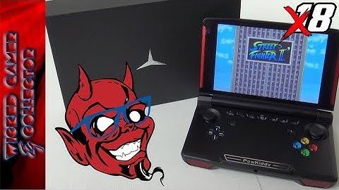 X18 Powkiddy - Extended Testing - Wicked Arcade MAME Gameplay