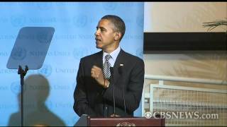 Obama pledges to stand by Libya