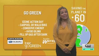 Traveling sustainably on Ozone Action Days
