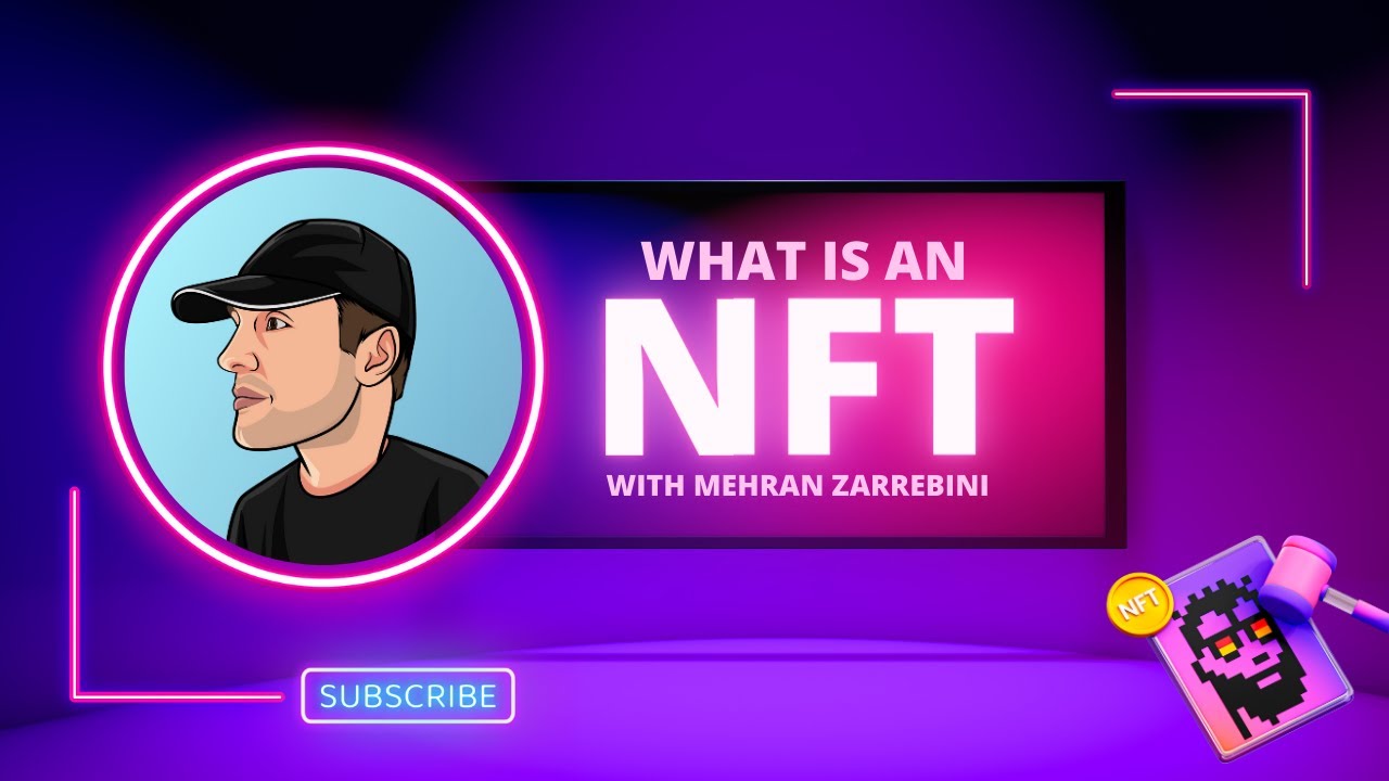 What is the Basic Definition of a Non Fungible Token (NFT) - YouTube