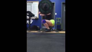 07202016 hang clean x4@46.3/102#