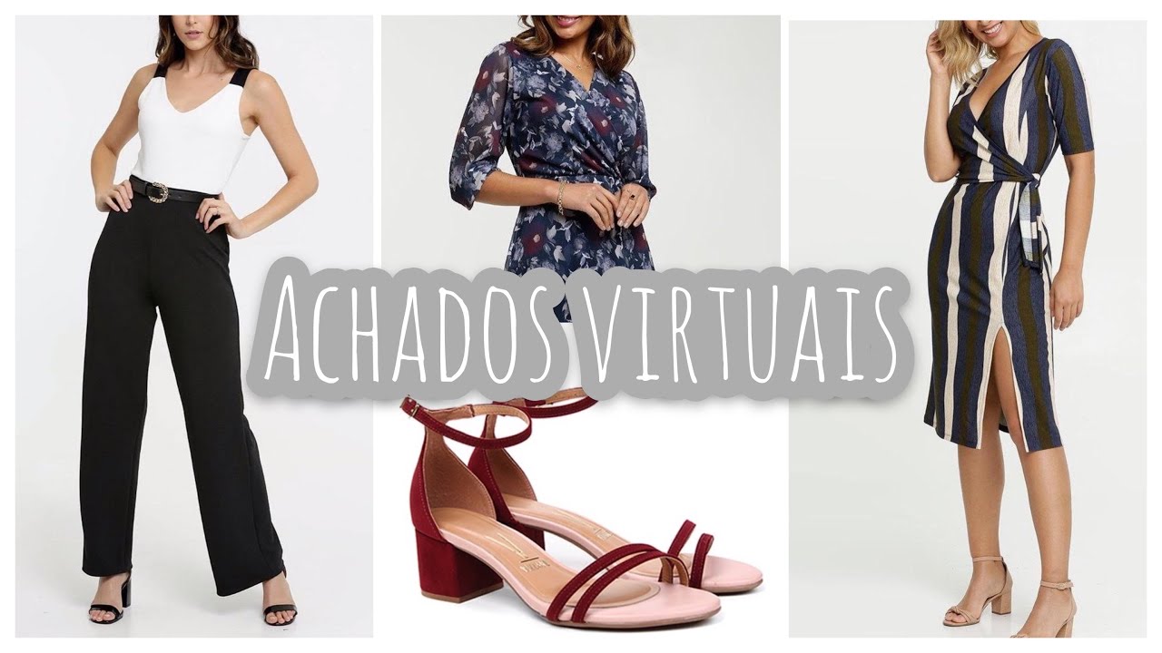 LOOKS MARISA - MAIS PROMO - ACHADOS VIRTUAIS - YouTube