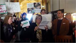 Seawright Speaks At New York Disability Advocates Rally