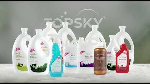 Discover the Magic of Topsky: Eco-Friendly Cleaning Solution!