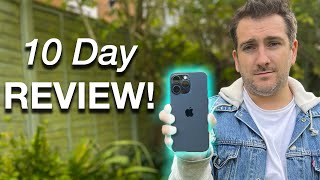 iPhone 15 Pro Max REVIEW after 10 DAYS - What I LOVE & HATE