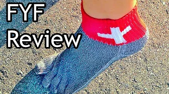 FYF "Free Your Feet" Minimalist Running Sock Review for Forefoot Running