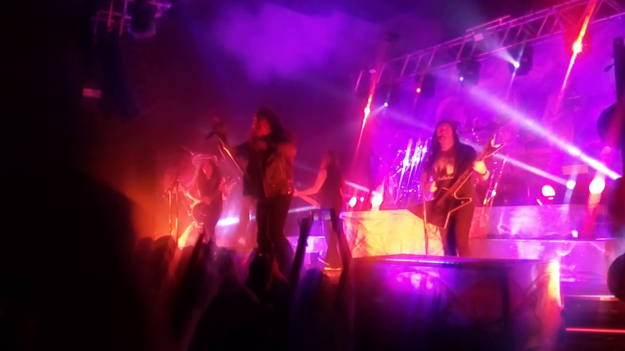 "Eerie inhabitants" Testament at Palacio Vistalegre, 2020 YouTube
