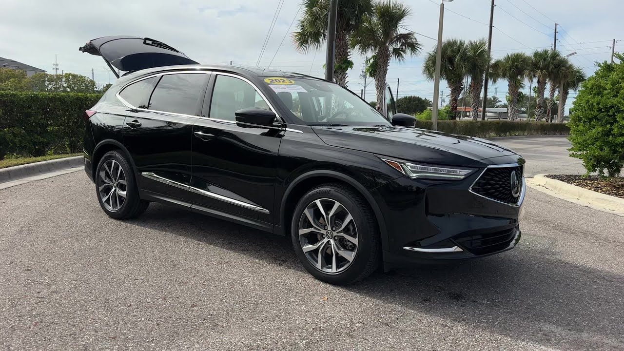2023 Acura MDX w/Technology Package Clearwater, Tampa, St. Petersburg, Palm Harbor, Largo