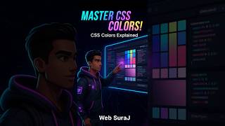 Famous How to Add Colors In CSS | CSS Colors Explained in 60 seconds | #coding #html #css #shorts Wealth