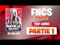  fncs week 2  finale  partie 1