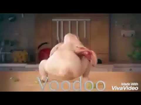 Frango dançando (BUM BUM TAM TAM)