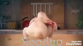 Frango Dançando Bum Bum Tam Tam