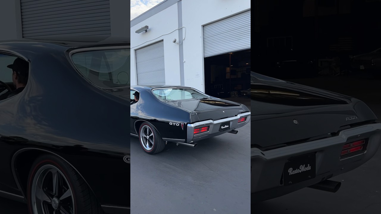 1968 Pontiac GTO 400ci high output V8🔥 