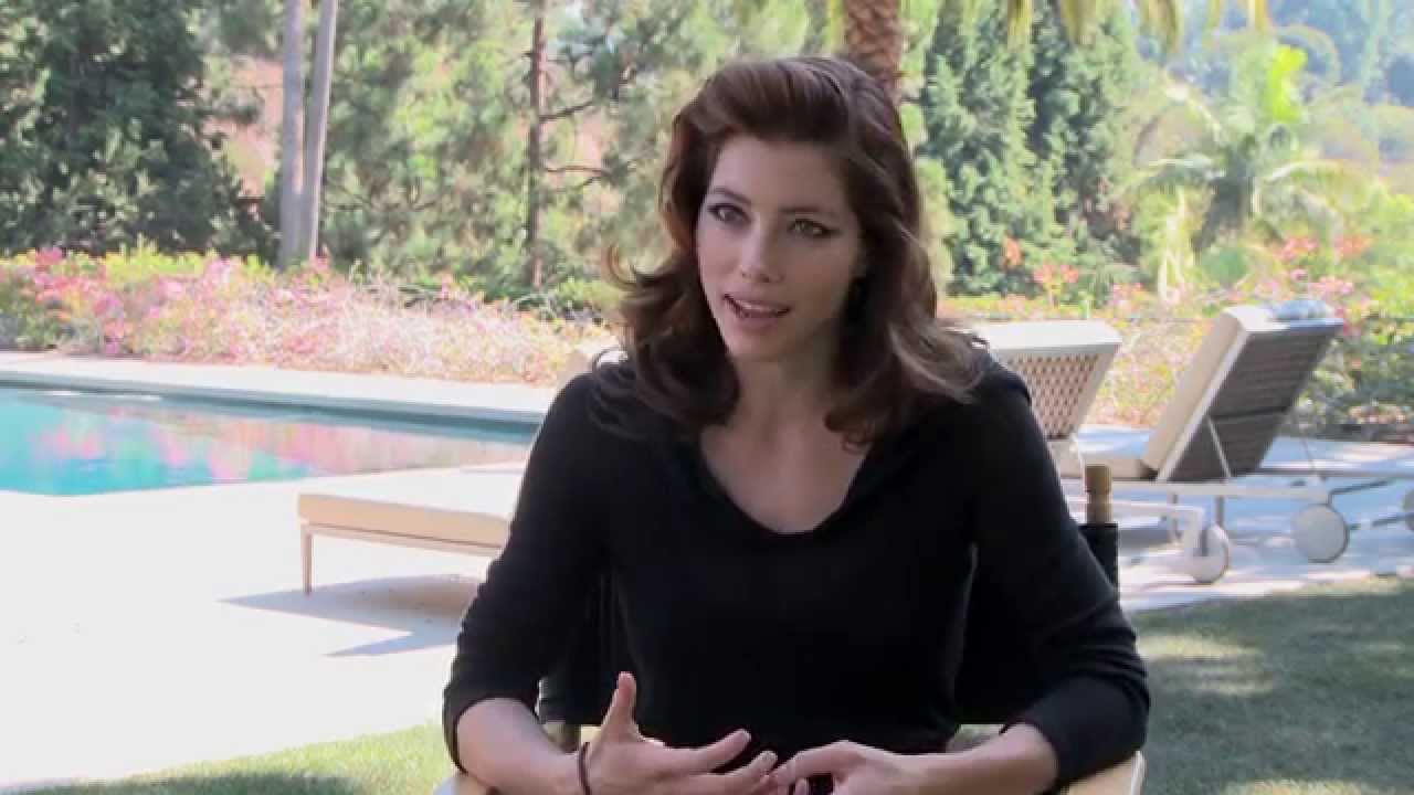 Jessica Biel Behind The Scenes Revlon Fire & Ice YouTube