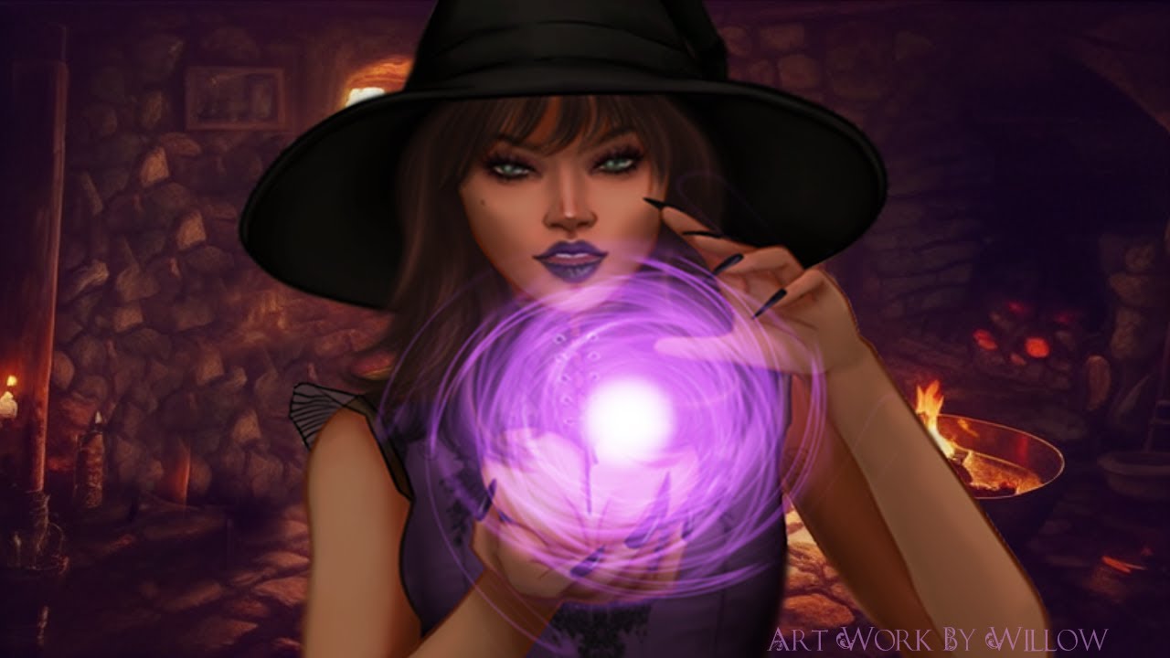 The Witch's Apprentice. Witch (ASMR) Fantasy Rp - YouTube