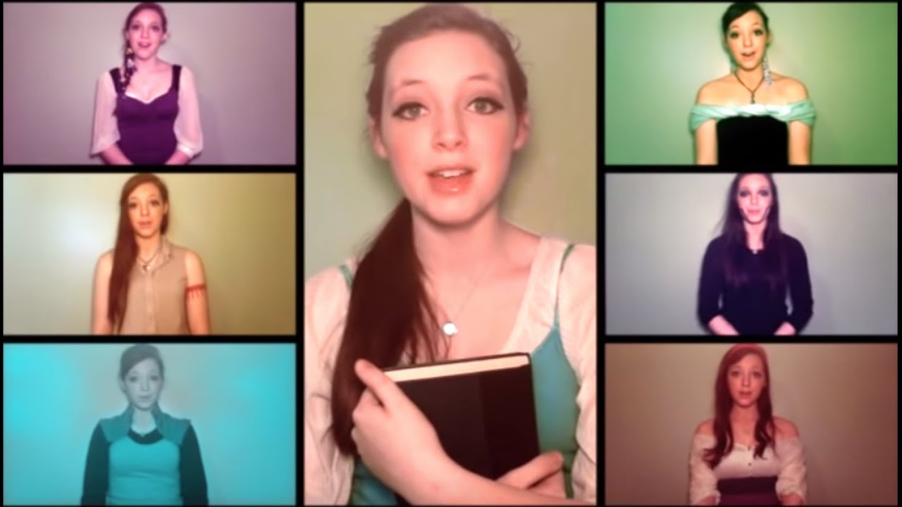 Isabel One Woman A Cappella Disney Medley Youtube