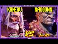 SF6 Kakeru (JP) VS Naooonn (Akuma)💥Messatsu!💥スト6💥Street fighter 6