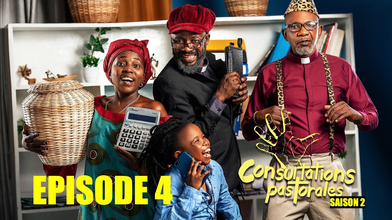 INÉDIT ! CONSULTATIONS PASTORALES SO2 E04 avec Maman Kalunga, Daniela Bongongo, Vue de Loin, Nkela