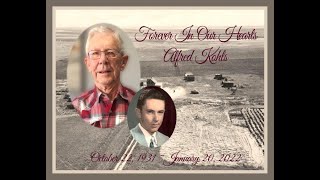 Funeral Service for Alfred Kohls