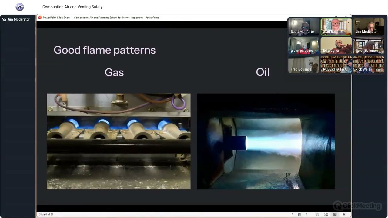 Combustion Air and Venting Safety