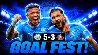 Thumbnail for CITY WIN EIGHT GOAL THRILLER! 7 Wins In A Row ✅