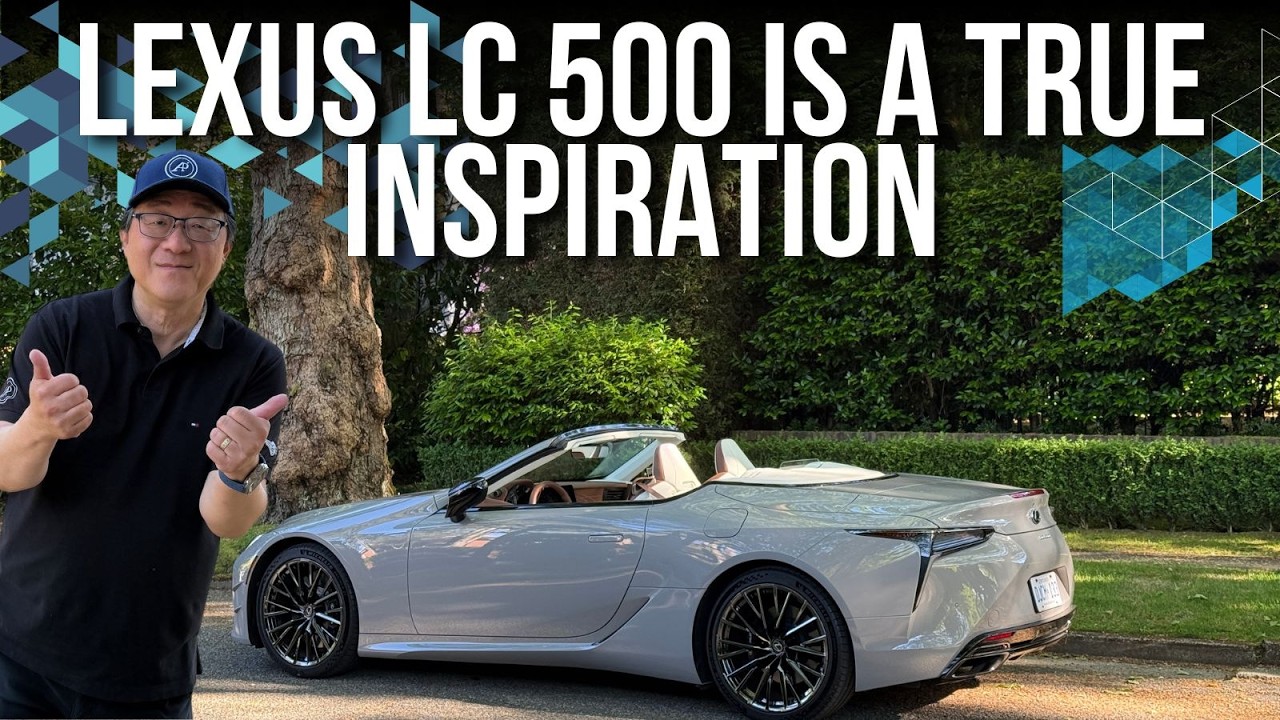 NOTHING COMES CLOSE TO LEXUS LC 500