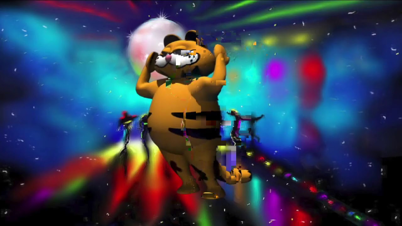 garfield bailando happy HD - YouTube