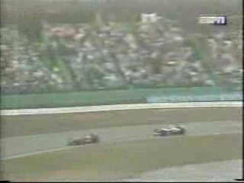 Alesi vs. Mansell, Suzuka 1994