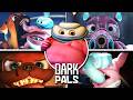 Dark Pals: The 1st Floor / Full GAME Walkthrough &amp; Ending + All Jumpscares | Showcase