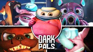 Dark Pals: The 1st Floor / Full GAME Walkthrough &amp; Ending + All Jumpscares | Showcase