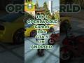 TOP 3 OPEN WORLD GAME LIKE GTA 5 FOR ANDROID Shorts Games mp3